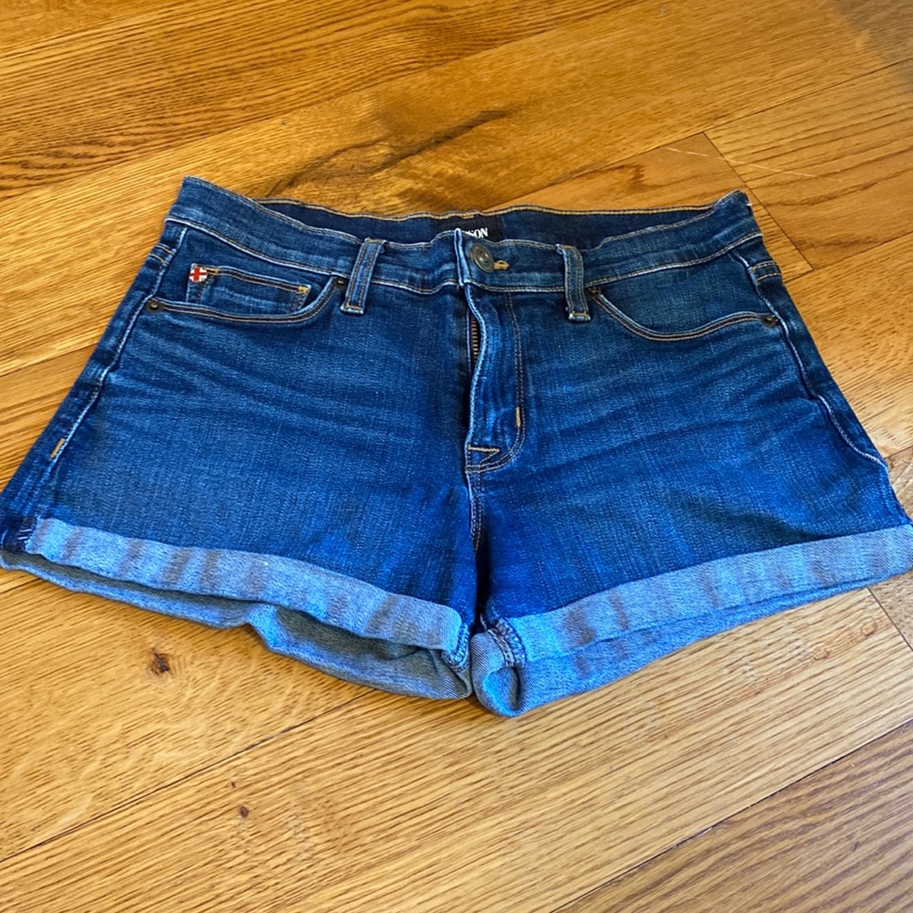 Hudson jean shorts